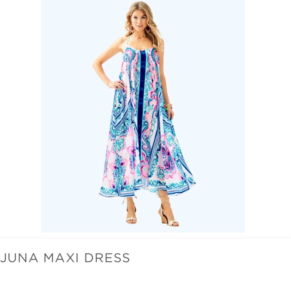 ISO Lilly Pulitzer Juna Maxi Dress